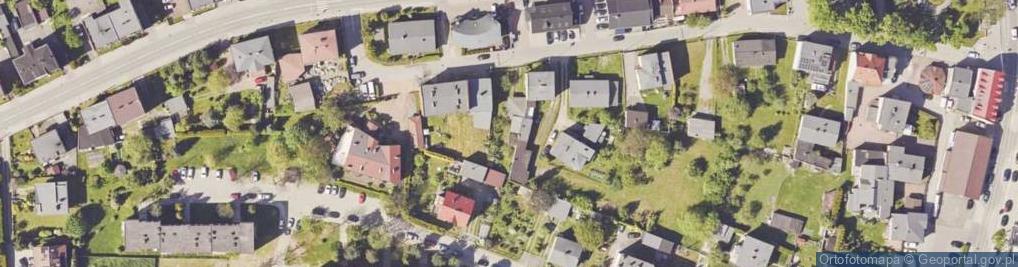 Zdjęcie satelitarne Moniuszki Stanisława ul.