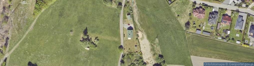 Zdjęcie satelitarne Mokierska ul.