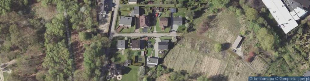 Zdjęcie satelitarne Morcinka Gustawa ul.