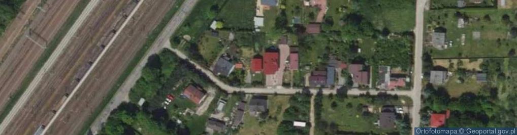 Zdjęcie satelitarne Mokra ul.