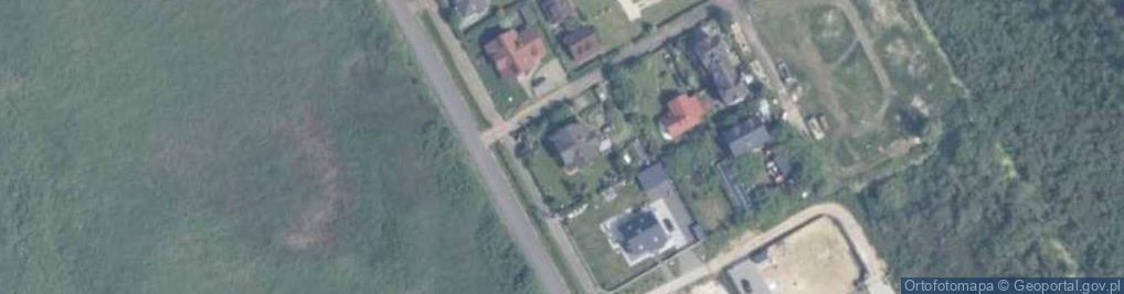 Zdjęcie satelitarne Morska ul.