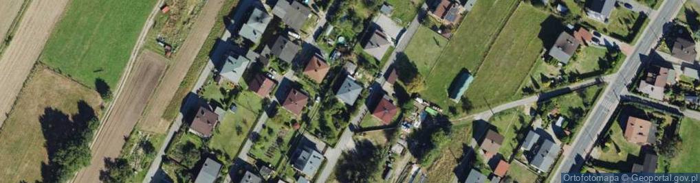 Zdjęcie satelitarne Moniuszki Stanisława ul.