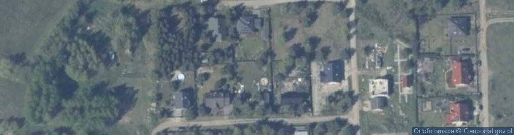 Zdjęcie satelitarne Modra ul.