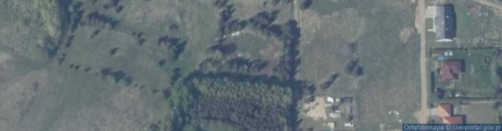 Zdjęcie satelitarne Modra ul.