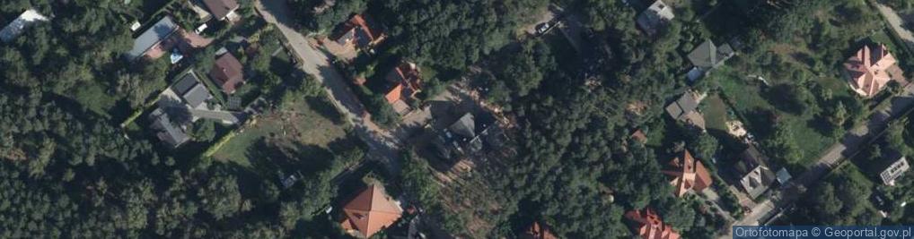 Zdjęcie satelitarne Moniuszki Stanisława ul.