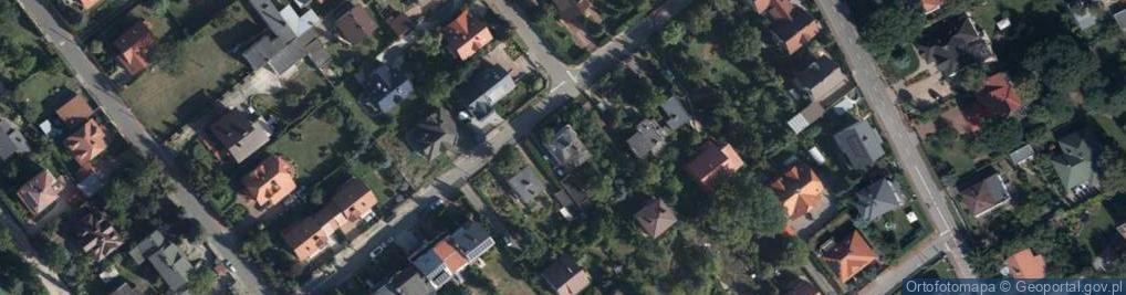 Zdjęcie satelitarne Moniuszki Stanisława ul.