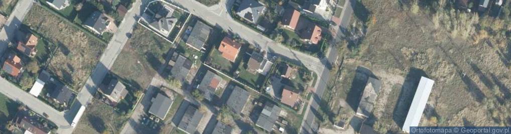 Zdjęcie satelitarne Morelowa ul.