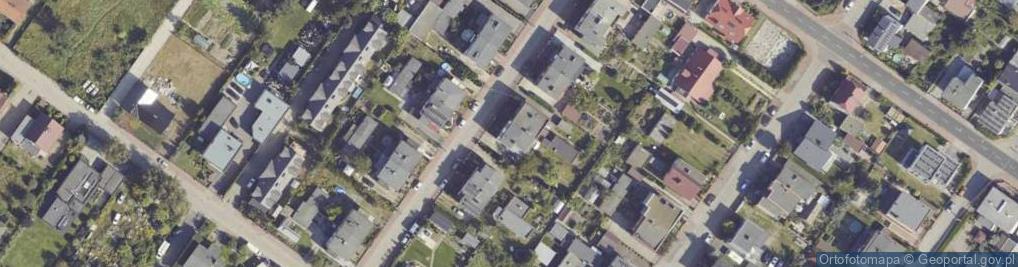 Zdjęcie satelitarne Moniuszki Stanisława ul.