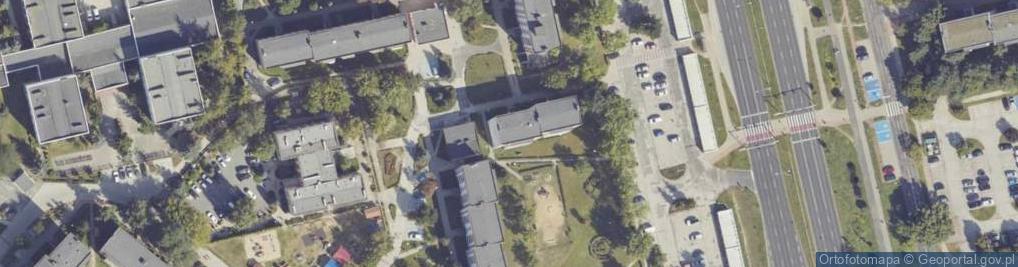 Zdjęcie satelitarne Morawskiego Franciszka Dzierżykraja ul.