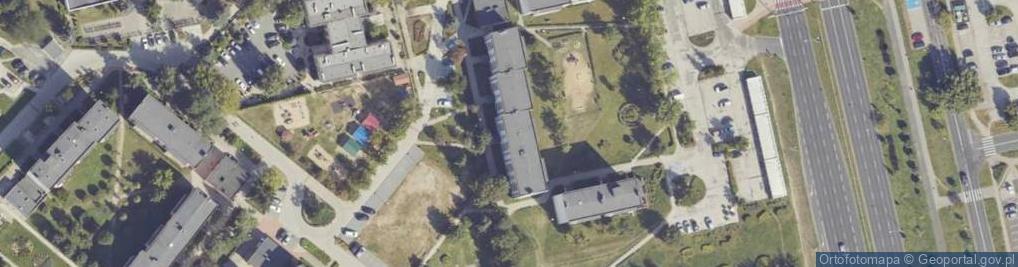 Zdjęcie satelitarne Morawskiego Franciszka Dzierżykraja ul.