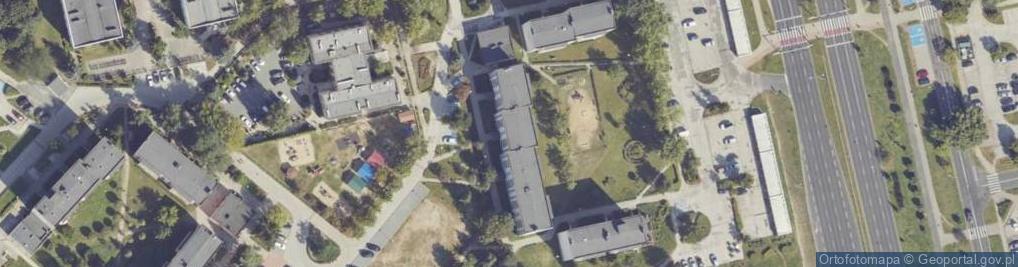 Zdjęcie satelitarne Morawskiego Franciszka Dzierżykraja ul.