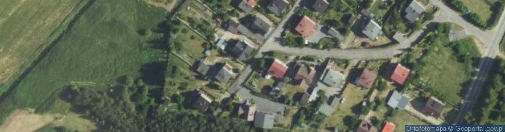Zdjęcie satelitarne Moniuszki Stanisława ul.