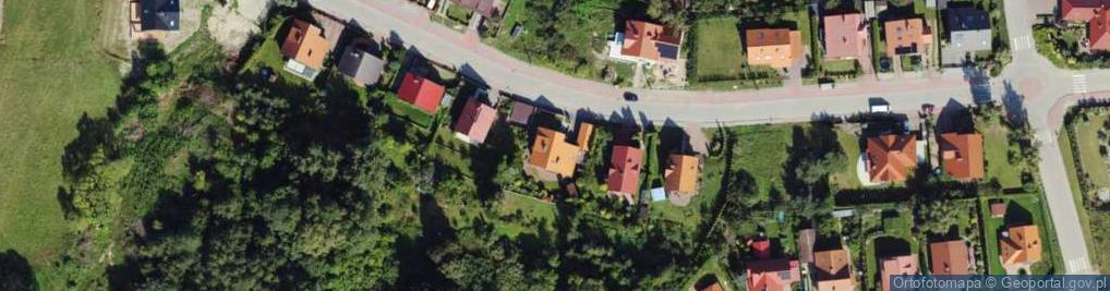 Zdjęcie satelitarne Moniuszki Stanisława ul.