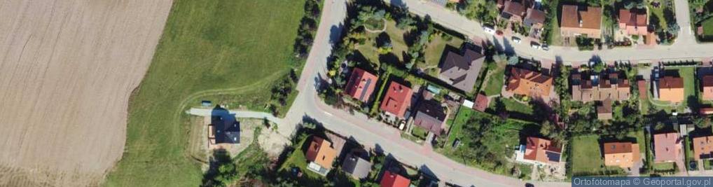 Zdjęcie satelitarne Moniuszki Stanisława ul.