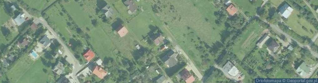 Zdjęcie satelitarne Mordarska ul.