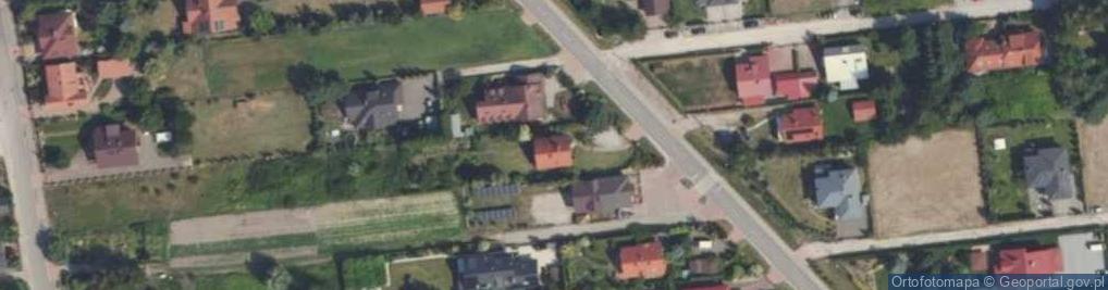 Zdjęcie satelitarne Mościckiego Ignacego ul.