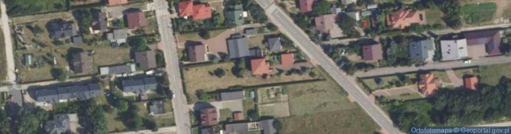 Zdjęcie satelitarne Mościckiego Ignacego ul.