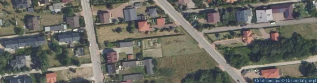 Zdjęcie satelitarne Mościckiego Ignacego ul.