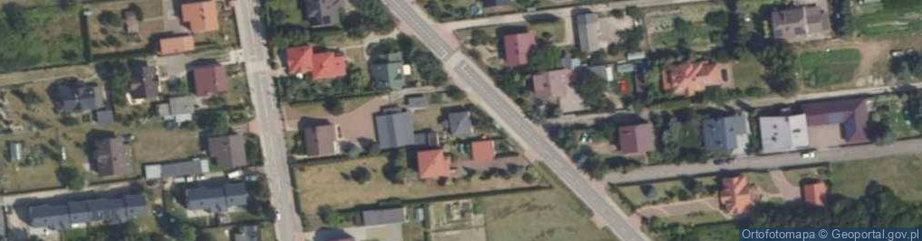 Zdjęcie satelitarne Mościckiego Ignacego ul.