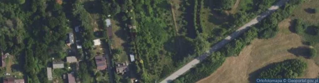 Zdjęcie satelitarne Mostów ul.