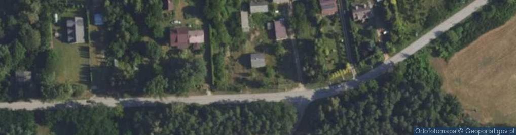 Zdjęcie satelitarne Mostów ul.