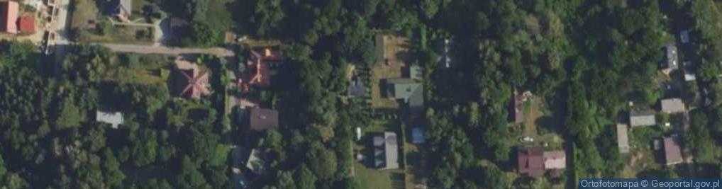 Zdjęcie satelitarne Mostów ul.