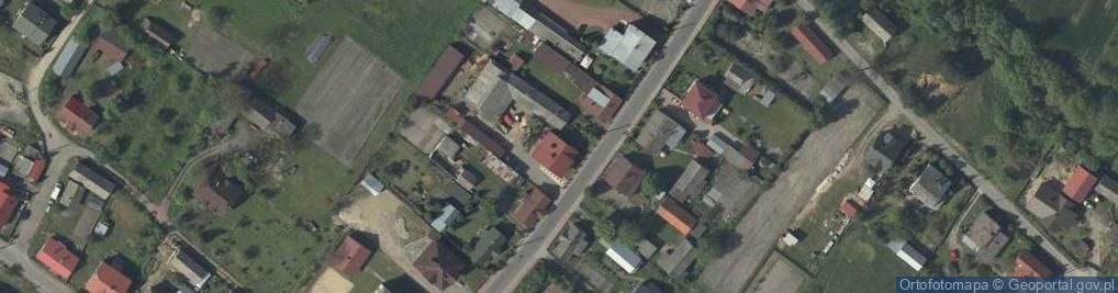 Zdjęcie satelitarne Mogiłek ul.