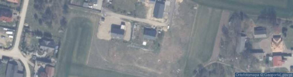 Zdjęcie satelitarne Modrzewiowa ul.