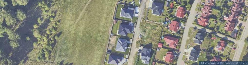 Zdjęcie satelitarne Moniuszki Stanisława ul.