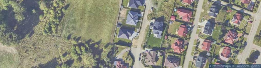 Zdjęcie satelitarne Moniuszki Stanisława ul.