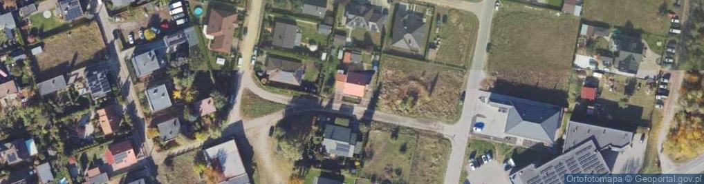 Zdjęcie satelitarne Morelowa ul.