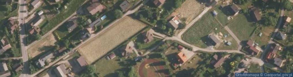 Zdjęcie satelitarne Modrzewiowa ul.