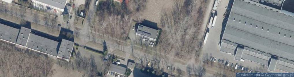 Zdjęcie satelitarne Morgowa ul.