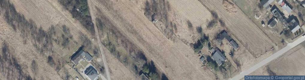 Zdjęcie satelitarne Moskule ul.