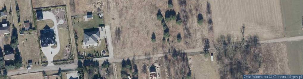 Zdjęcie satelitarne Moskuliki ul.