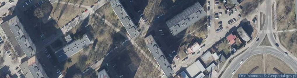 Zdjęcie satelitarne Mochnackiego Maurycego ul.