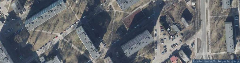 Zdjęcie satelitarne Mochnackiego Maurycego ul.