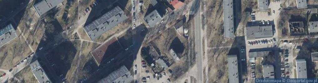 Zdjęcie satelitarne Mochnackiego Maurycego ul.
