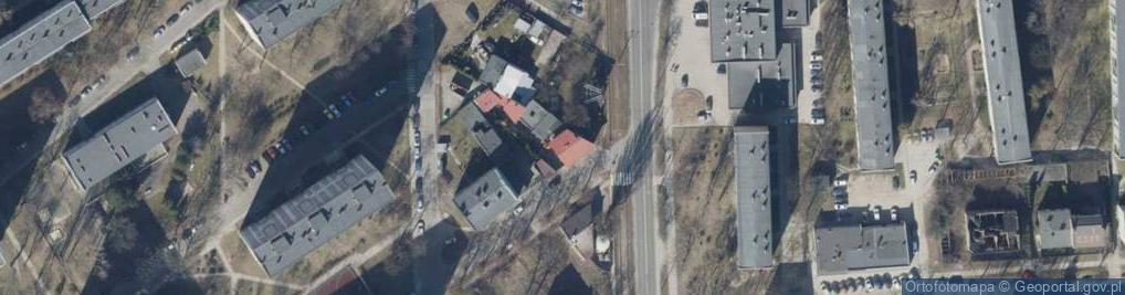 Zdjęcie satelitarne Mochnackiego Maurycego ul.