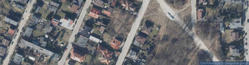 Zdjęcie satelitarne Morska ul.