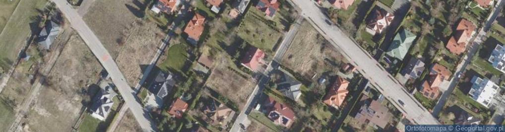 Zdjęcie satelitarne Moniuszki Stanisława ul.