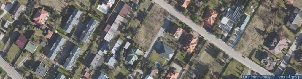 Zdjęcie satelitarne Moniuszki Stanisława ul.