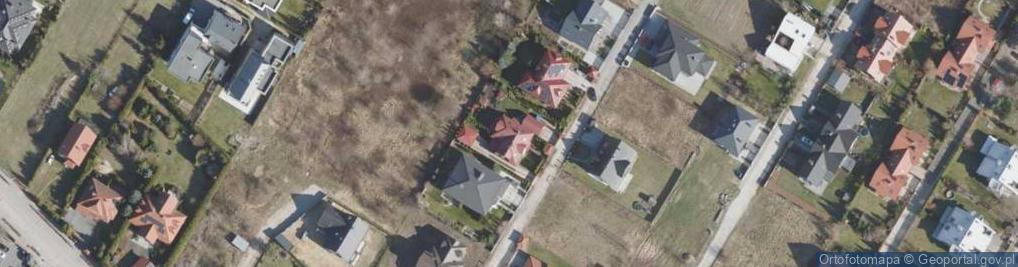 Zdjęcie satelitarne Moniuszki Stanisława ul.