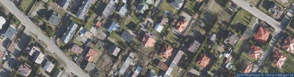 Zdjęcie satelitarne Moniuszki Stanisława ul.