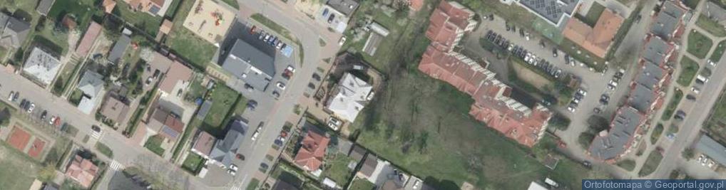 Zdjęcie satelitarne Morka Edwarda ul.