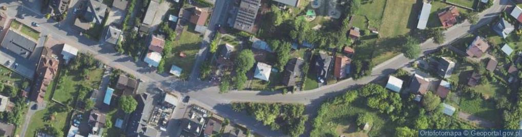 Zdjęcie satelitarne Moniuszki Stanisława ul.