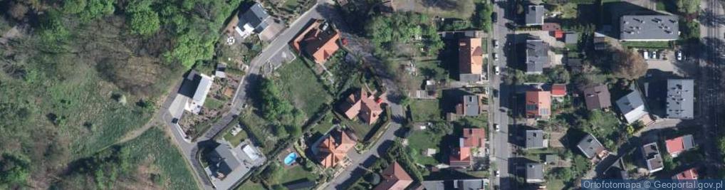 Zdjęcie satelitarne Moniuszki Stanisława ul.