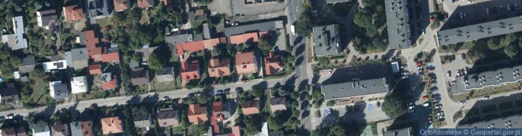 Zdjęcie satelitarne Moniuszki Stanisława ul.