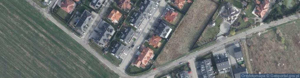 Zdjęcie satelitarne Moniuszki Stanisława ul.