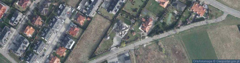 Zdjęcie satelitarne Moniuszki Stanisława ul.